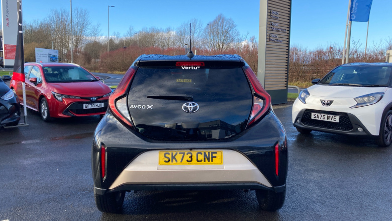 Toyota Aygo X 1.0 VVT-i Edge 5dr [Parking] Petrol Hatchback